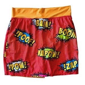 Skort Obsession “pop boom bam” | sz L